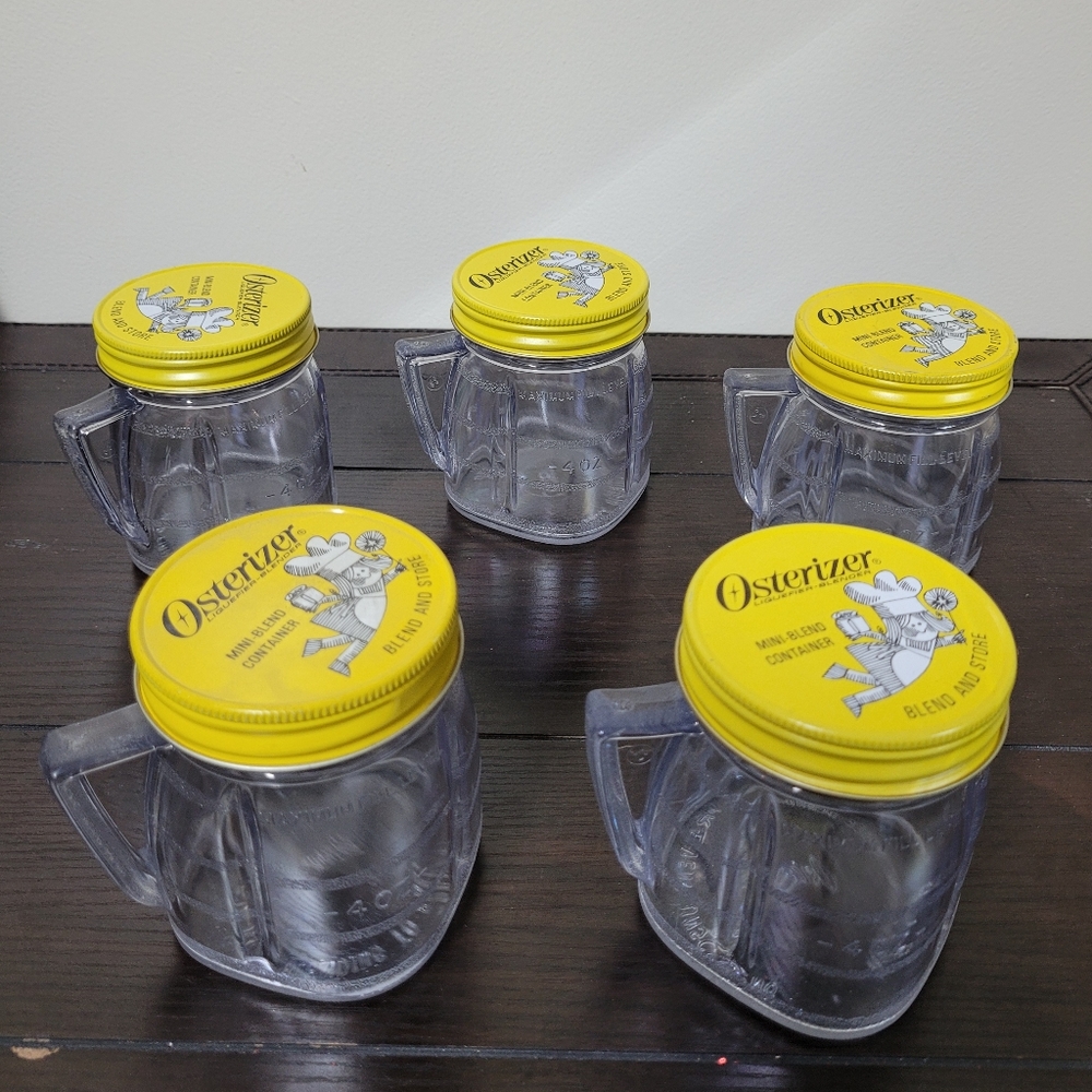 Osterizer 5 Blend and Store Mini Blend Container